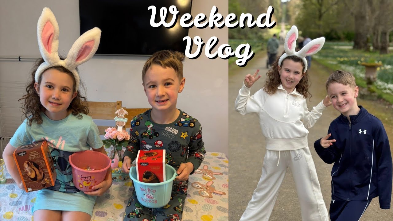 WEEKEND VLOG | EASTER WEEKEND - YouTube