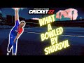 What A Bowled By Shardul Thakur In Cricket 22 #Shorts - RtxVivek