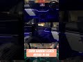 CARDI AMBIENT LIGHTS INSTAL IN KIA #cardi #lights #shorts
