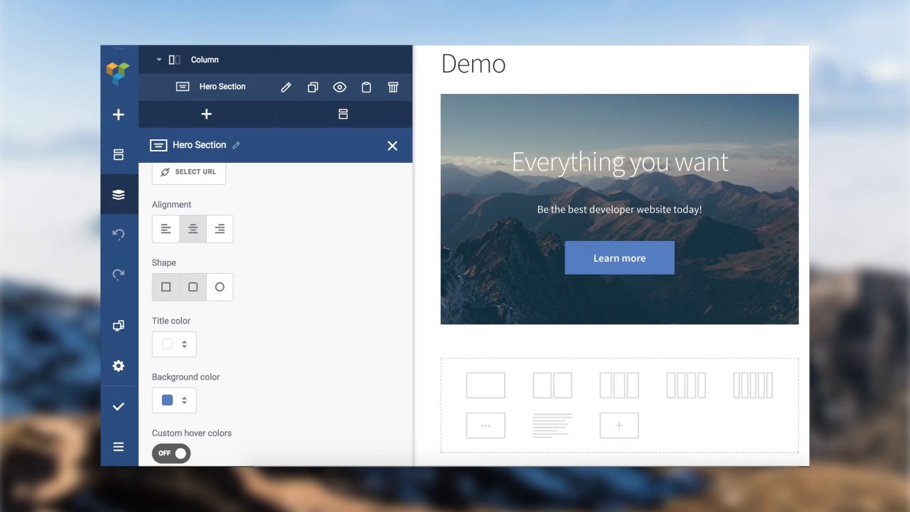 Visual Composer Website Builder Free Version | Easy-to-use Interface