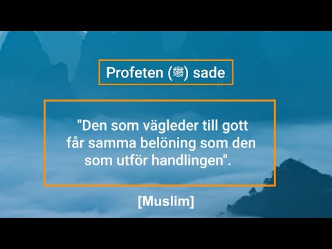 Bli månadsgivare! | Få belöning för att sprida islam i Sverige!