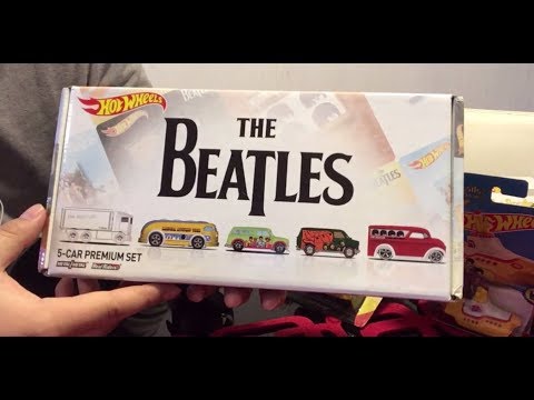 hot wheels beatles