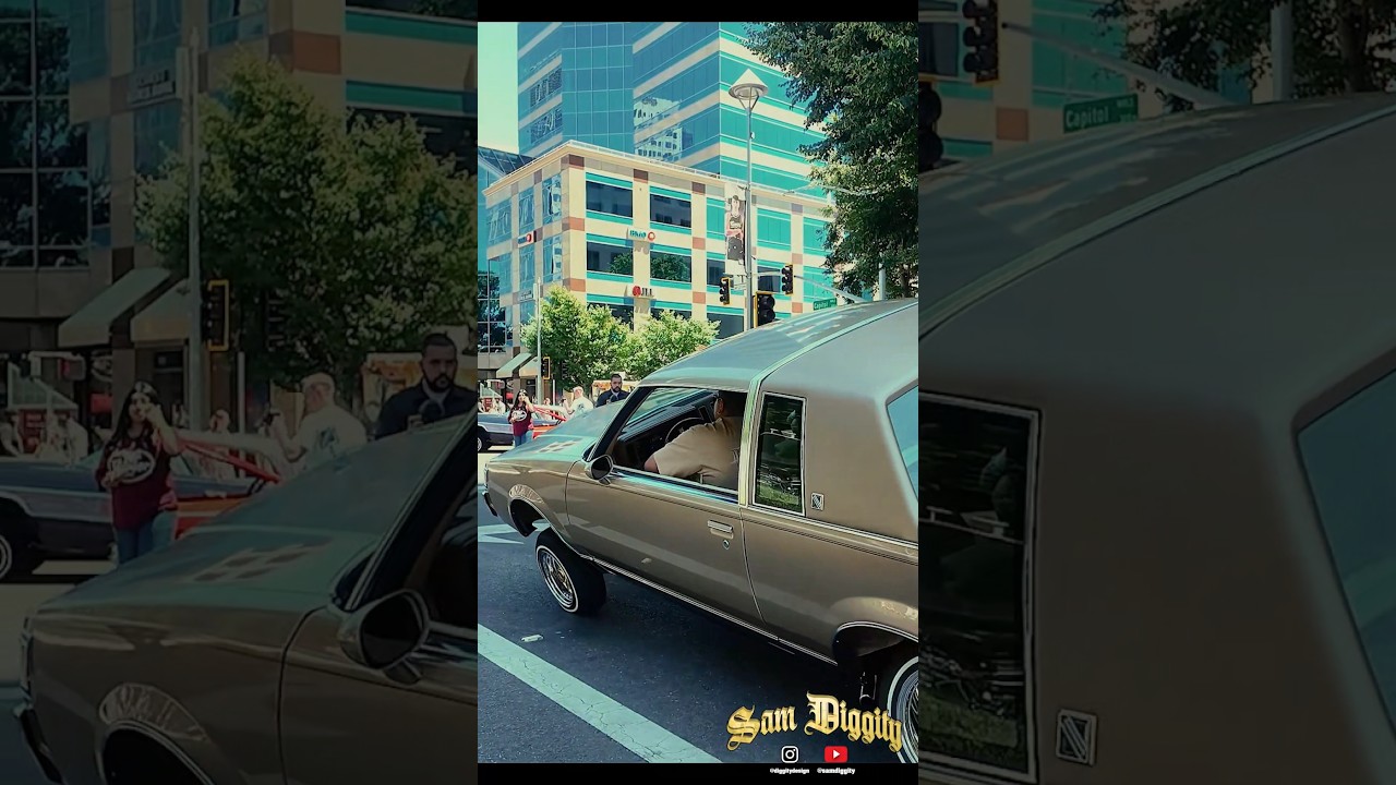 Funday Sunday California Lowrider Magazine!! Music by Sancho Migslz