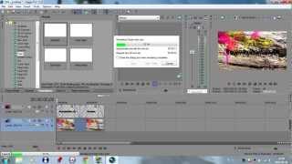 'Sony Vegas PRO 11' - Jak zrobić proste intro ?