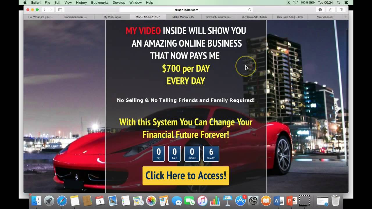 How To Get TONS Of Referrals Into Traffic Monsoon In NO TIME!