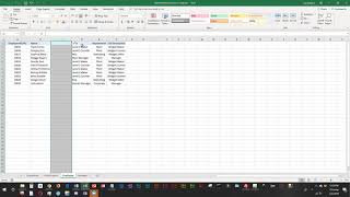 CIT178 ch 10 exercise 2 creating tables using excel