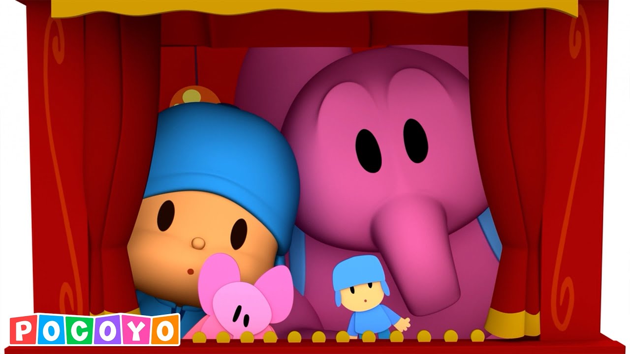 波克优的精彩木偶戏! | Pocoyo - 中国儿童动画| 最新全集- YouTube