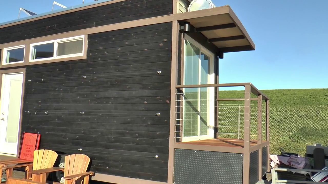 Cosumnes River College Tiny House Entry YouTube