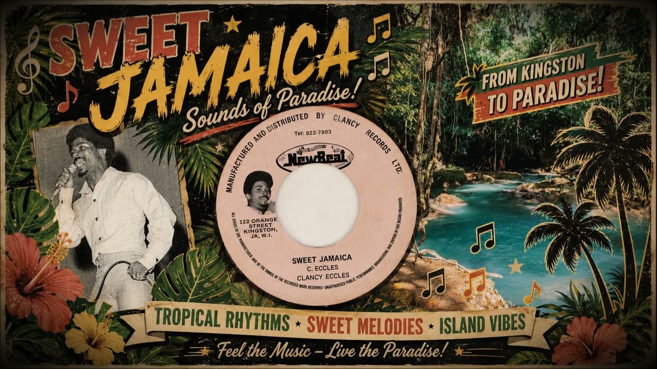 Clancy Eccles - Sweet Jamaica - YouTube
