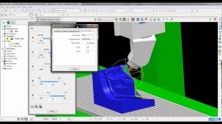 Dynamic Machine Control - PowerMILL 2014 R2