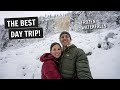 The BEST Rovaniemi day trip: FROZEN waterfalls at Korouoma (Finnish Lapland)