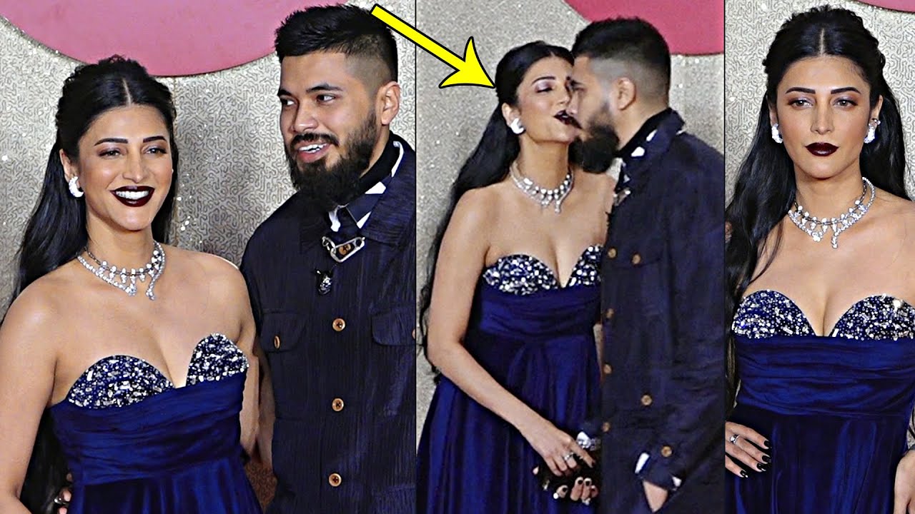 Shruti Haasan With Her Boyfriend Shantanu Hazarika @ Jio World Plaza Launch | Daily Culture