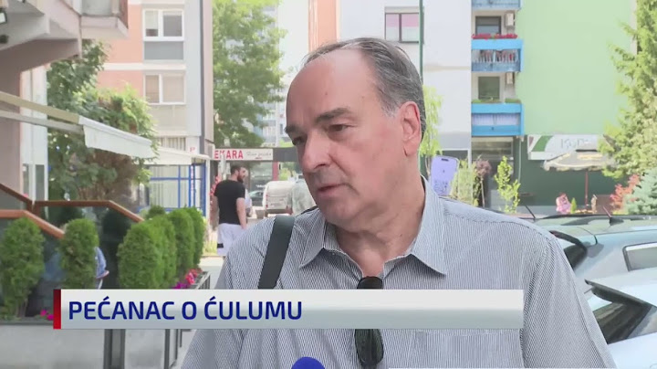 Pećanac za N1: Ćulum je sigurnosni rizik, Vijeće ministara bježi od odgovornosti