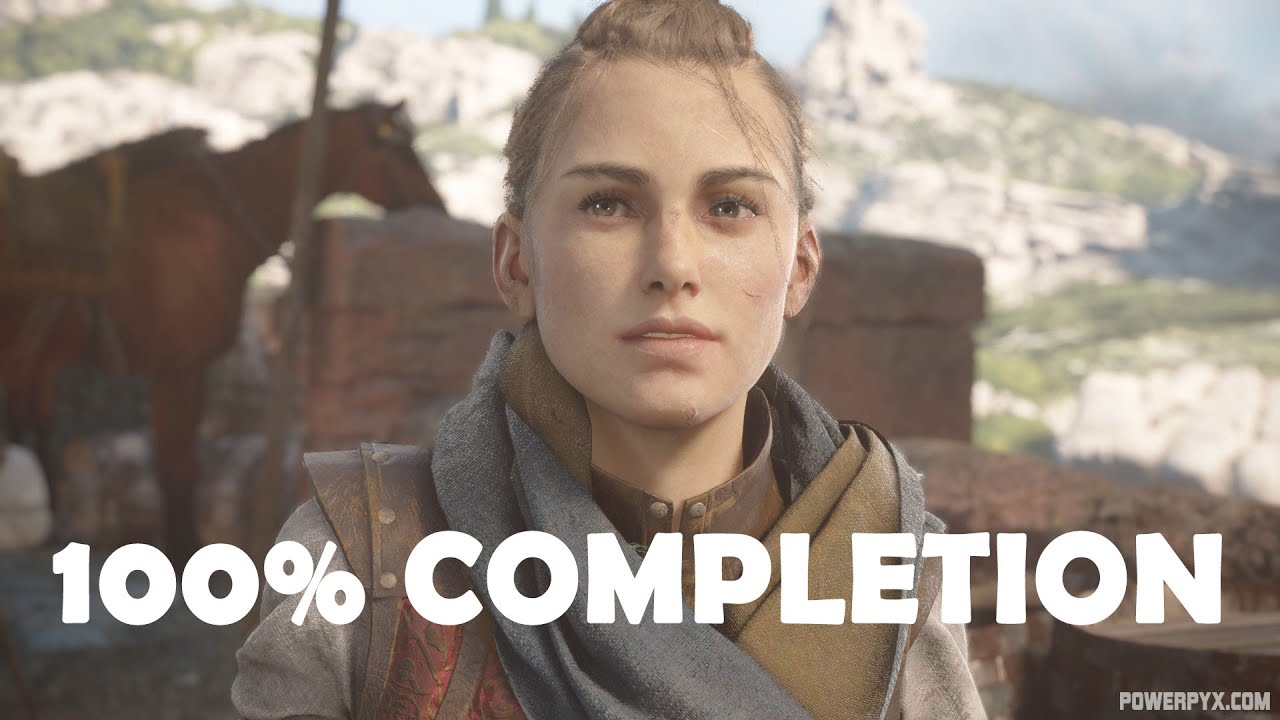 Historia al 100% en A Plague Tale: Requiem