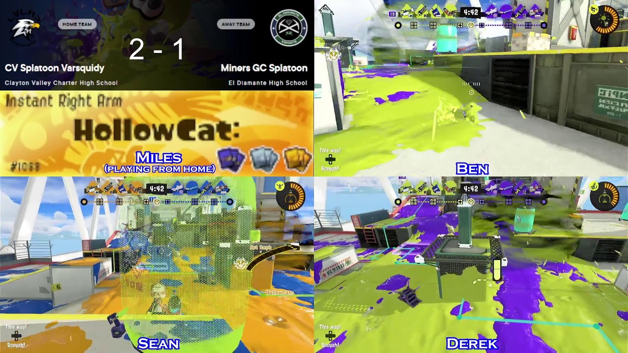 CVCHS Splatoon Varsquidy - Game 2