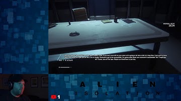 Alien: Isolation - First Playthrough (Part 1)