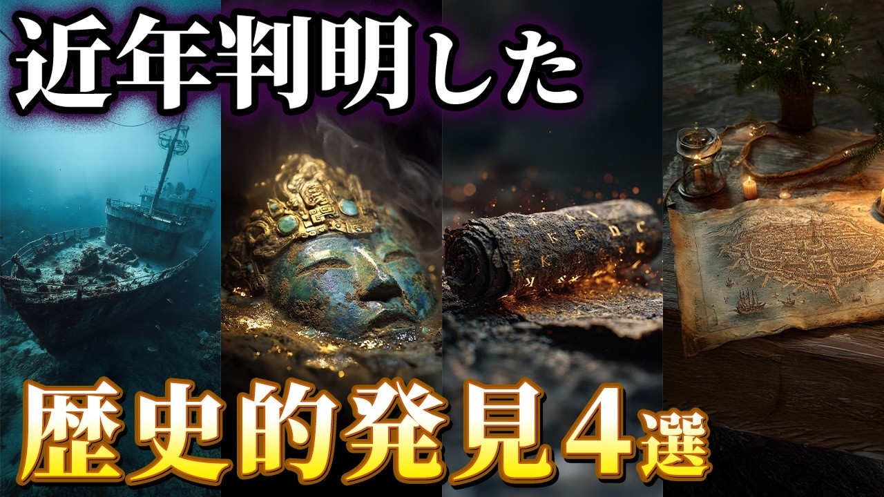 【ゆっくり解説】近年判明した歴史的発見4選