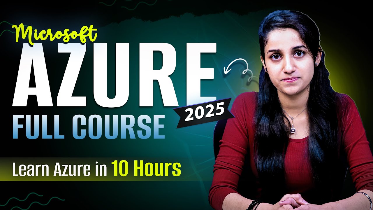 Microsoft Azure Full Course 2026 (FREE) | Azure Tutorial For Beginners ...