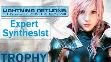 Lightning Returns FF XIII - Expert Synthesist trophy