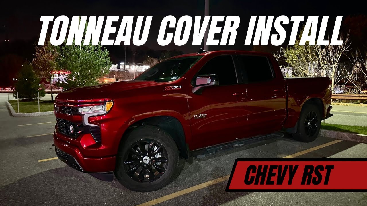 Installing a Tonneau Cover on the 2025 Chevy Silverado RST | Clean Mods, Easy Upgrade