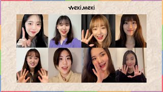 Weki Meki 위키미키 - 2023년 새해 복 많이 받으세요💞