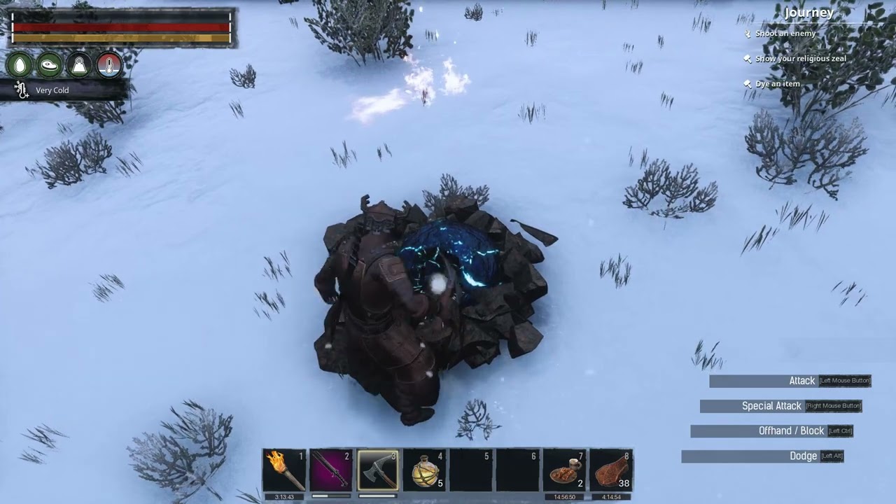 Conan Exiles: How to mine star metal