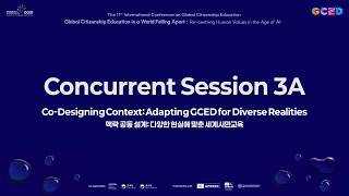 [The 11th IConGCED] Concurrent Session 3A
