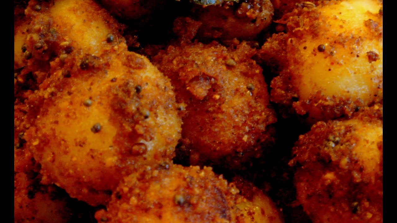 baby potato deep fry recipe