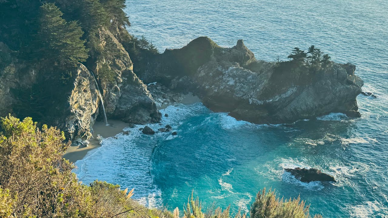 Кинематографический Биг-Сур и секвойи Fuji XE5