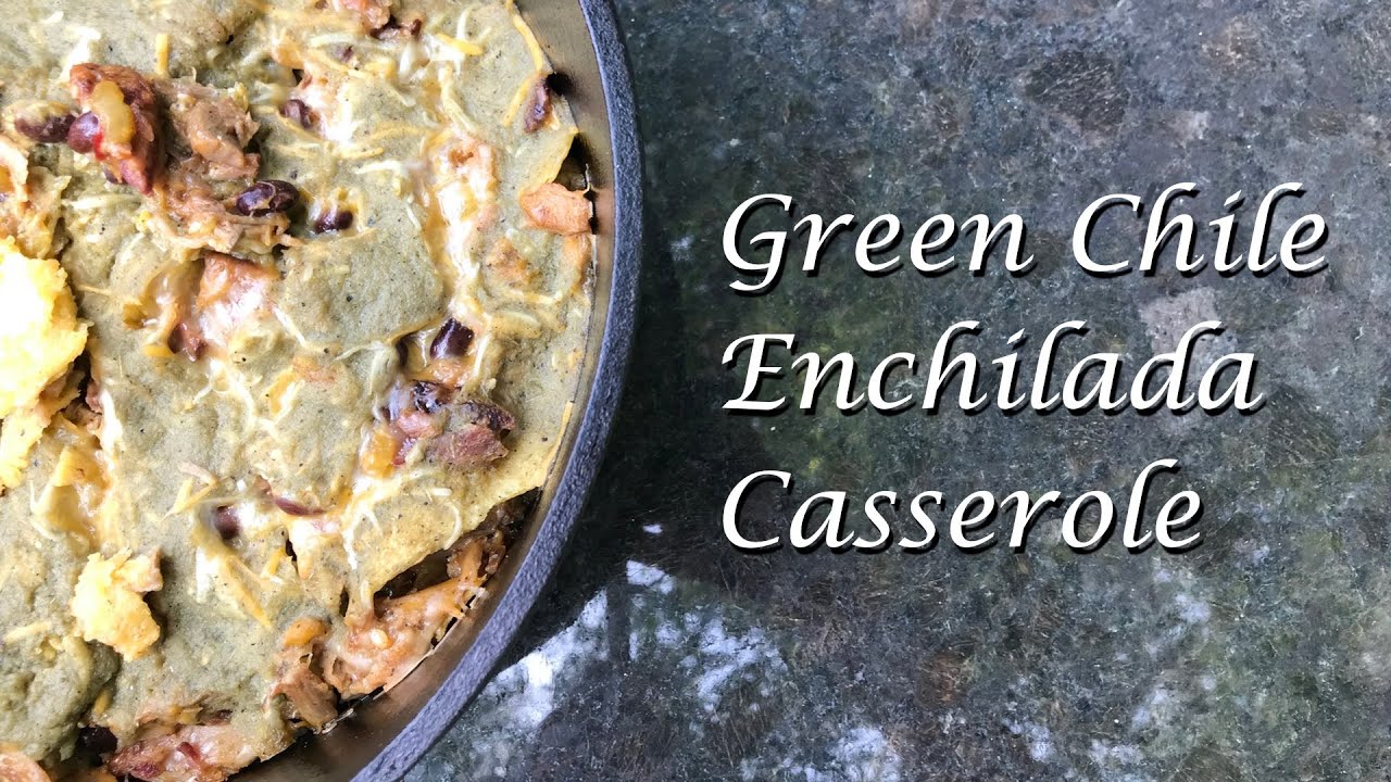 Dutch Oven Enchiladas - Camping Recipe by Fresh Off the Grid