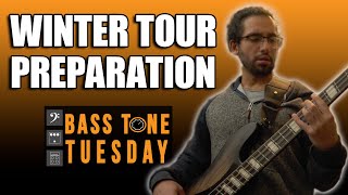 Preparing for the 2023 Winter Tour| Bass Tone Tuesday