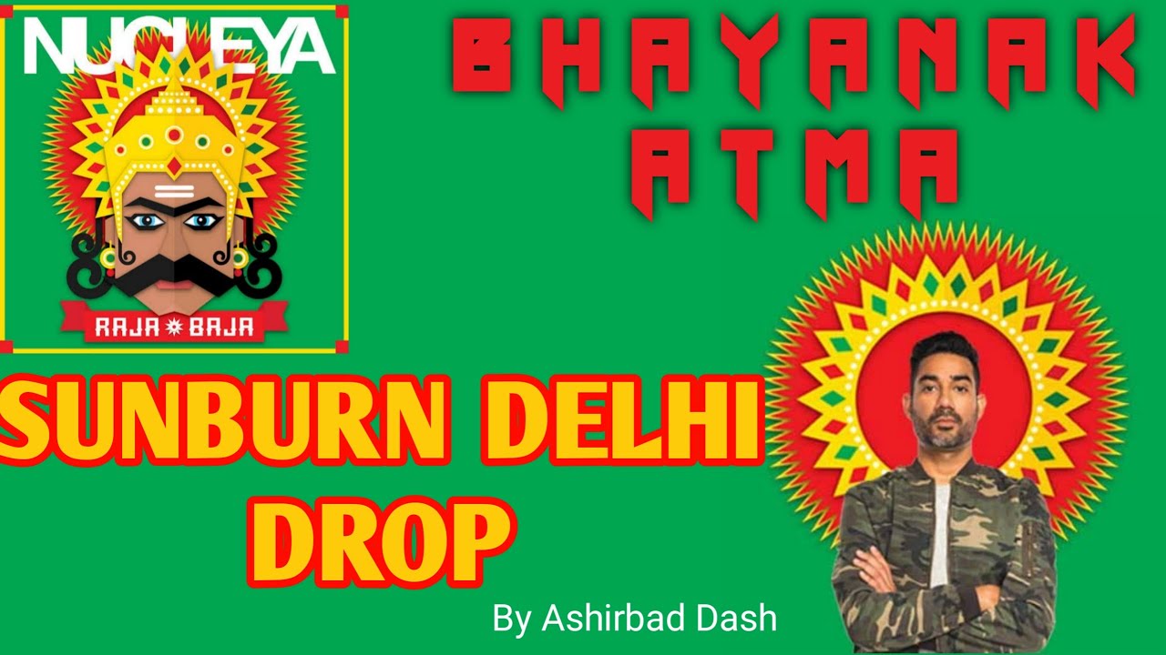 Nucleya drops Bhayanak Atma feat Gagan Mudgal at Sunburn Arena   Delhi  HD AUDIO  Ashirbad Dash