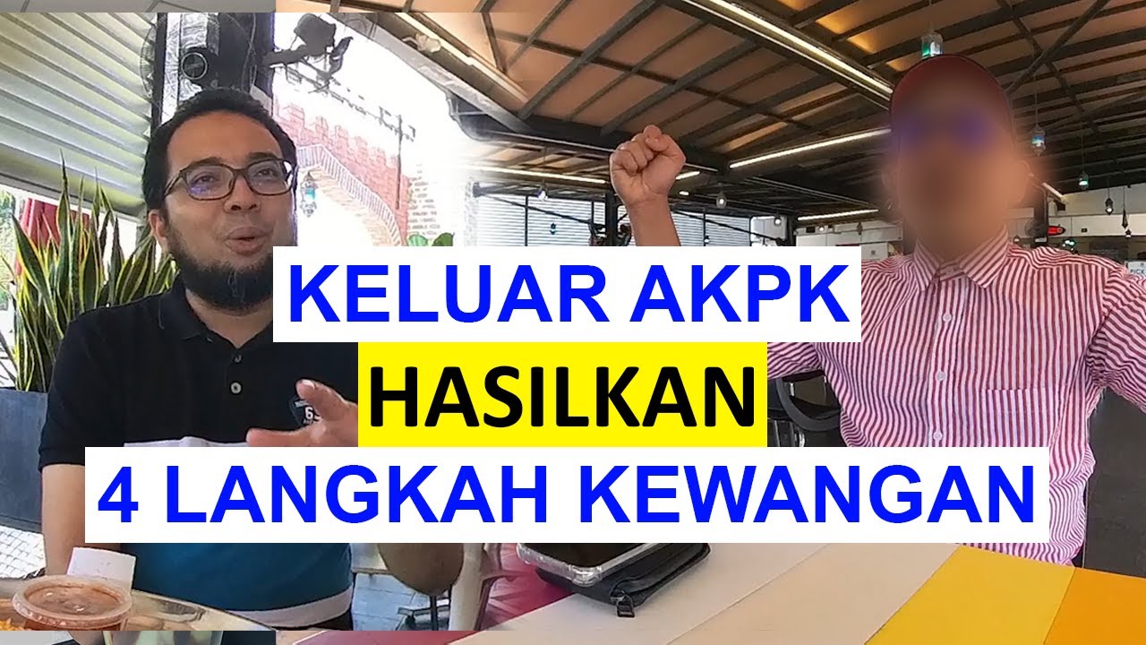 Lelaki Ini Keluar dari AKPK dan Kongsikan 4 Langkah Kewangan