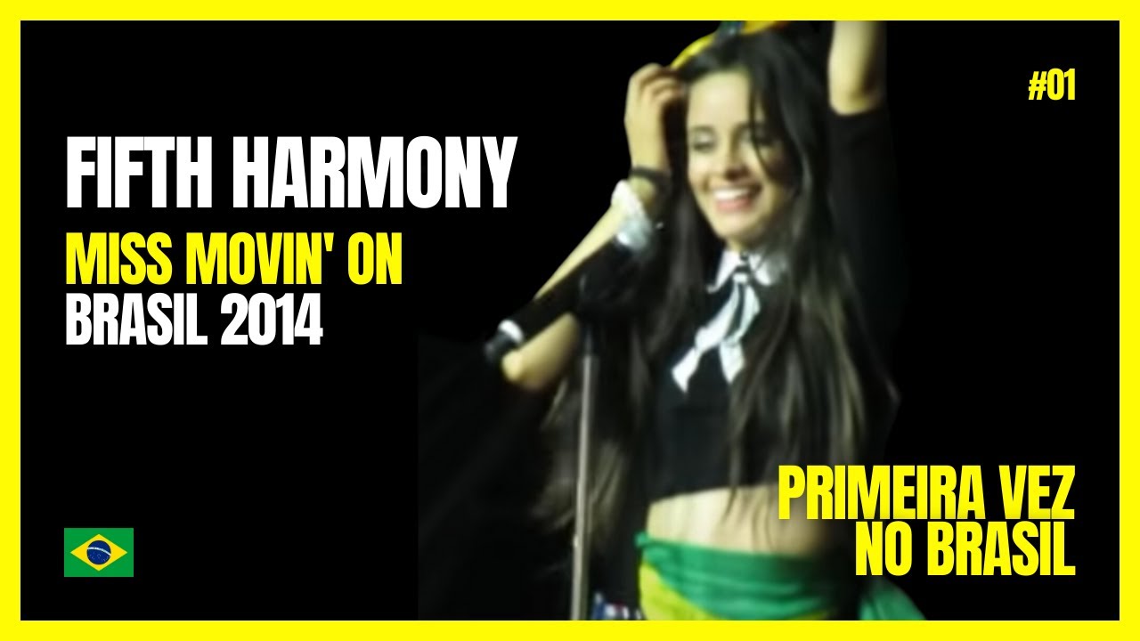 Miss Movin' On - Fifth Harmony (Z Festival | São Paulo, Brasil) 12/10/2014
