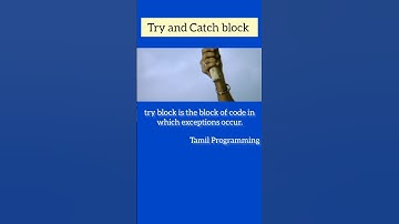 Try and Catch block in Programming 😂😂
