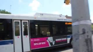 2007 Orion VII 2nd Gen+ #3616 on the B103 at Coney Island Avenue and Beverly Road