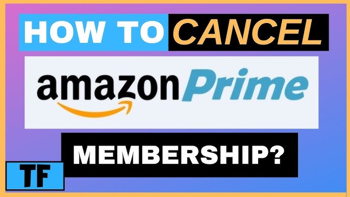 How To Cancel My  Prime Membership (Mobile & Desktop PC