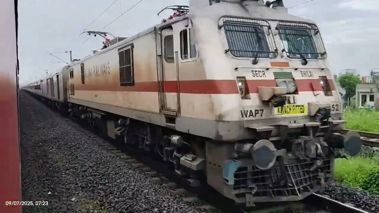 Train 22974 Puri to Gandhidham