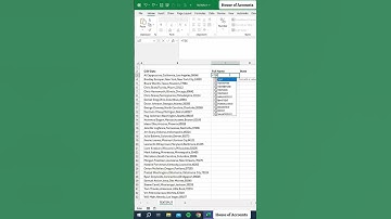 Split Data in Excel