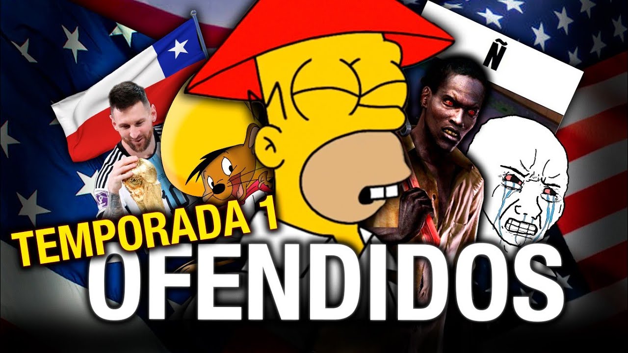 25 VECES QUE LOS GR1NG0S SE OFENDIERON POR TONTERÍAS / TEMPORADA 1 COMPLETA