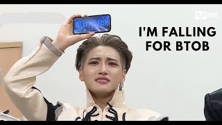 Kingdom Idols Falling For Btob- 비투비랑 사랑에 빠지자