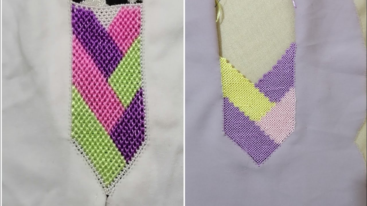 جديد الراندة🕸️شبكة مطروزة خدميها في اليوم واحد