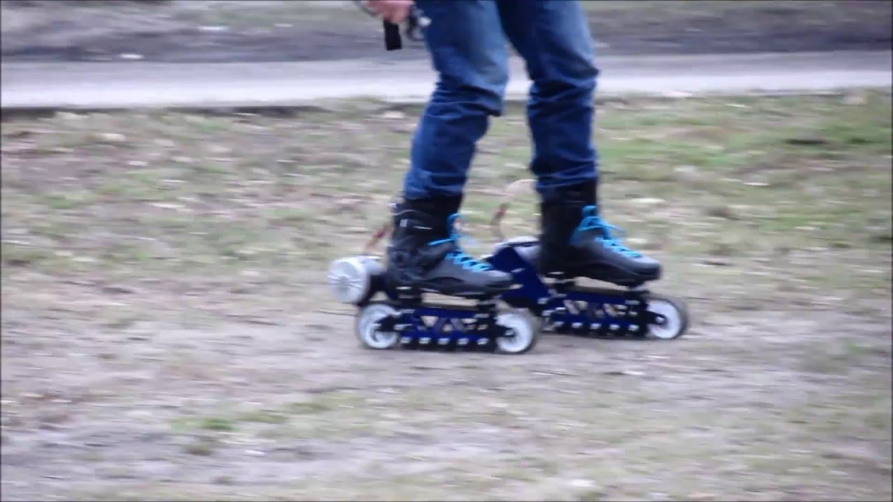 Fonctionnement des Rollers électriques