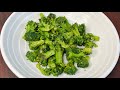Weight Loss Broccoli Breakfast Recipe | High Protein Healthy Breakfast 