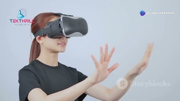 🎮 AI Creates Perfect Virtual World 🌟 #VR #Technology #ai #technology #future #tekthrill PART 1