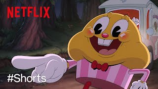 最悪のネタバレ野郎にブチキレるマグマン | ザ・カップヘッド・ショウ! | Netflix Japan