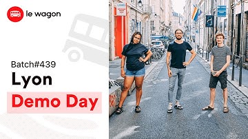 Level Language | Demo Day Batch #439 - Coding Bootcamp Lyon