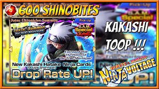 Nesse video pegamos partes da live onde summonei no rekit do kakashi
double sharingan a pedido galera e ao super chat sr sinister ,
compensou summonar ...