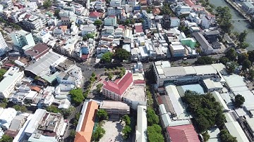 flycam ubnd Thành phố Rạch Giá - Kiên Giang