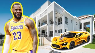 Lebron James Mega Rich Lifestyle and Net Worth